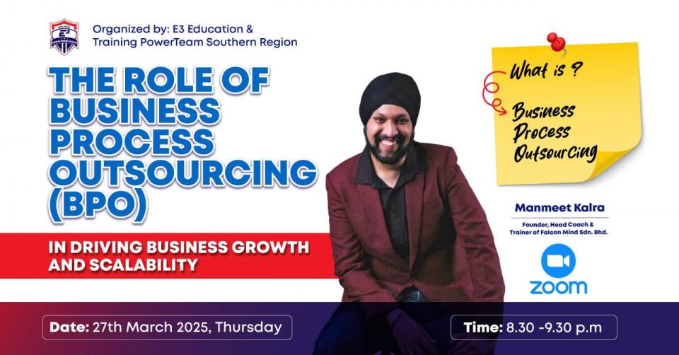 The Role of Business Process Outsourcing in Driving Business Growth and Scalability Cover