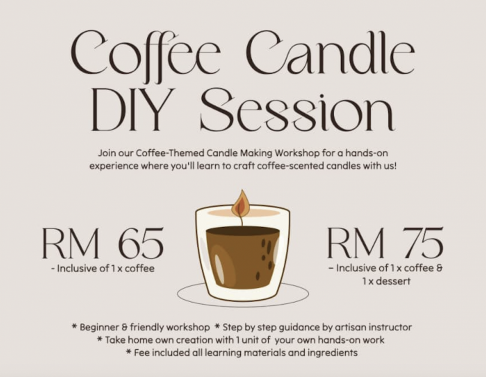 Coffee Candle DIY Session Cover