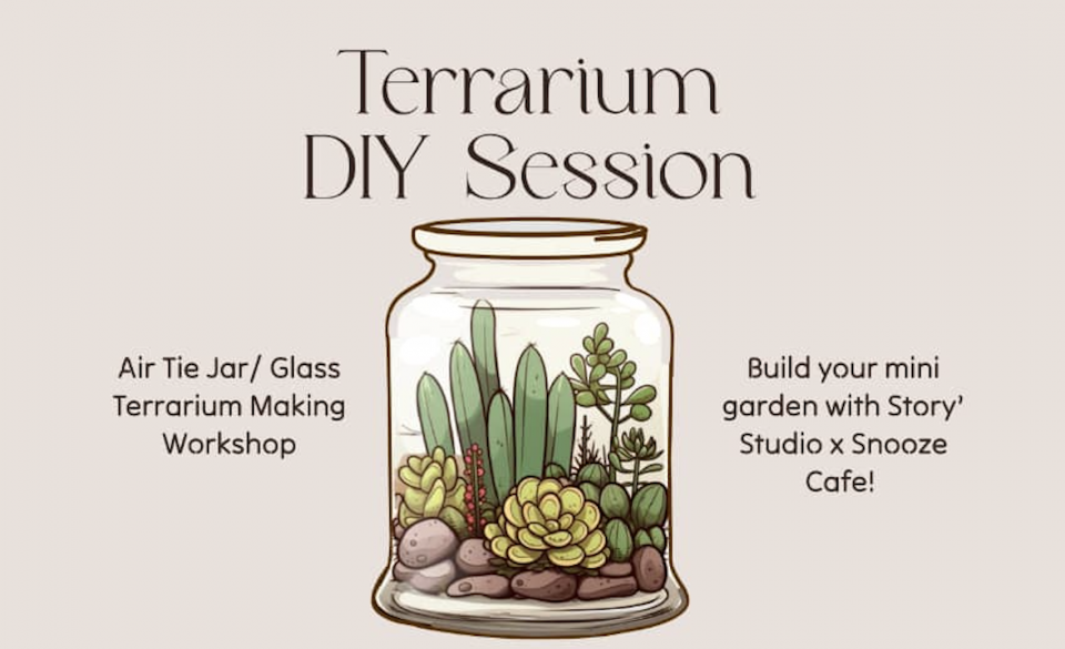 Terrarium DIY Session Cover