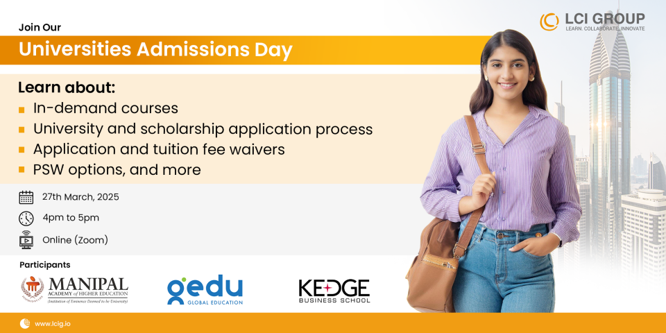 Universities Admissions Day – Your Gateway to a Bright Future! ✨ Cover