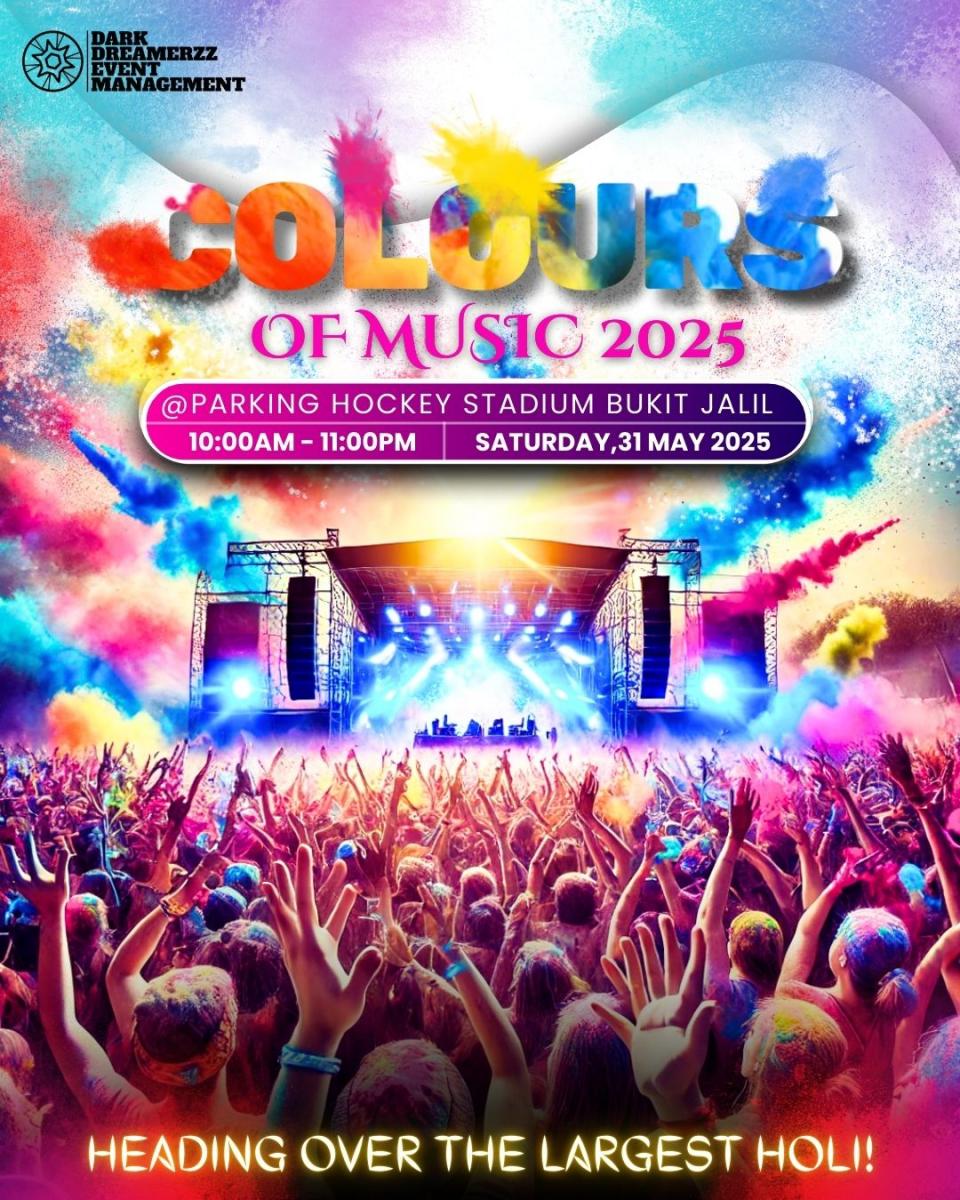 Colours of Music 2025 Cover