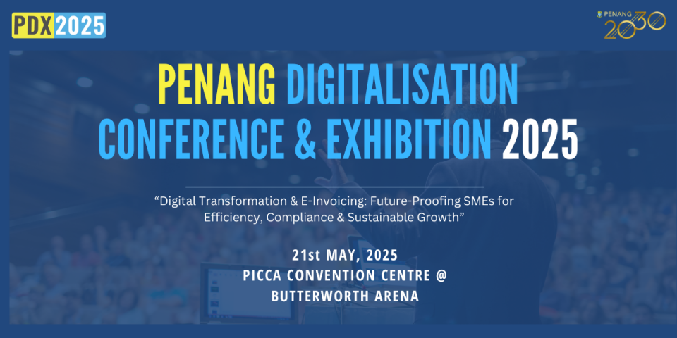 Penang Digitalisation Conference & Exhibition 2025 | PDX2025 Cover