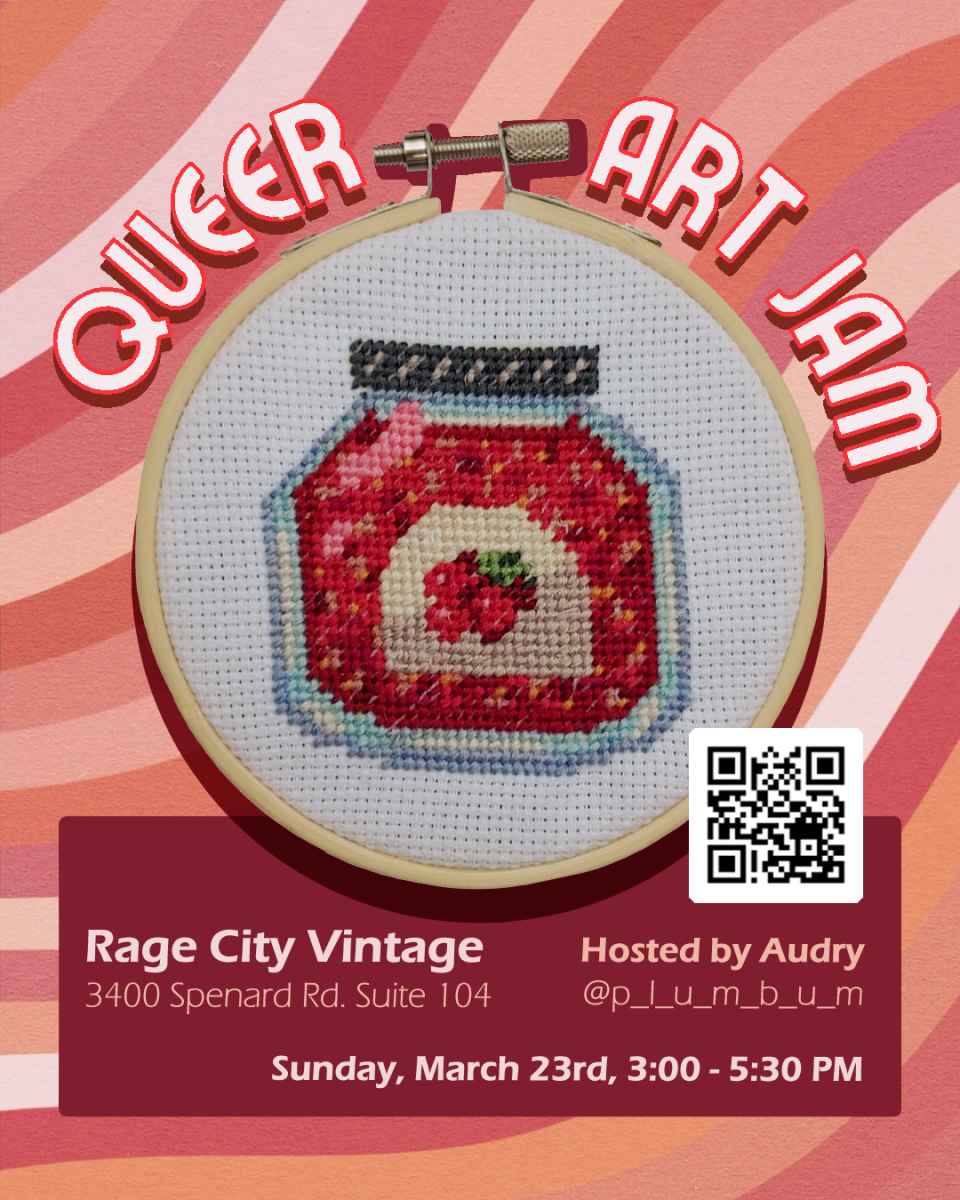 Queer Art Jam Cover