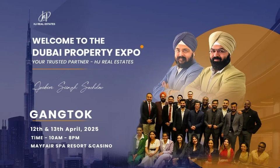 Upcoming Dubai Real Estate Event in Gangtok Cover