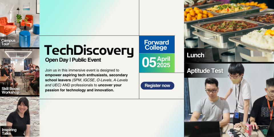 TechDiscovery Open Day | Public Event Cover