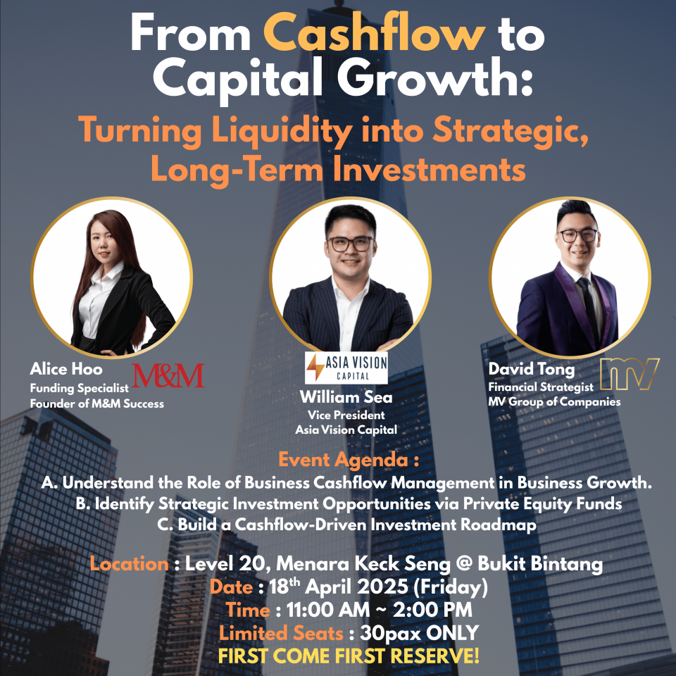 From Cashflow to Capital Growth: Turning Liquidity into Strategic, Long-Term Investments Cover