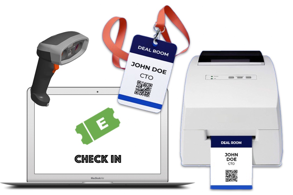 On-site Check-In and Badge Printing for Events | Eventsize